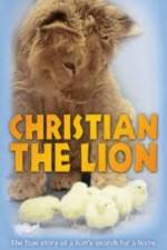 Watch Christian the lion Merdb