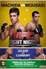 Watch UFC Fight Night: Machida vs. Mousasi Merdb