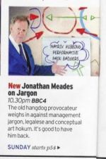 Watch Jonathan Meades on Jargon Merdb