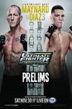 Watch The Ultimate Fighter 18 Finale Prelims Merdb