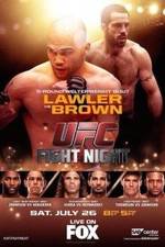 Watch UFC on Fox 12: Lawler vs. Brown Merdb