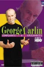Watch George Carlin Complaints and Grievances Merdb