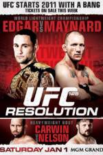 Watch UFC 125 Resolution Merdb
