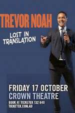 Watch Trevor Noah Lost in Translation Merdb