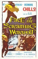Watch Face of the Screaming Werewolf Merdb