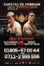 Watch Alexander Povetkin vs Marco Huck Merdb
