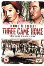Watch Three Came Home Merdb
