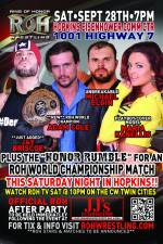 Watch ROH A New Dawn Hopkins Merdb