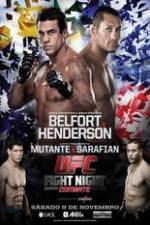 Watch UFC Fight Night 32: Belfort vs Henderson Merdb