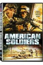 Watch American Soldiers Merdb
