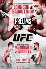 Watch UFC 174 prelims Merdb
