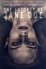 Watch The Autopsy of Jane Doe Merdb