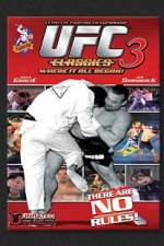 Watch UFC 3 The American Dream Merdb