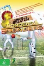 Watch Cricket's Greatest Blunders & Wonders Merdb