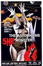 Watch The Astounding She-Monster Merdb
