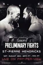 Watch UFC 167 St-Pierre vs. Hendricks Preliminary Fights Merdb