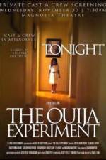 Watch The Ouija Experiment Merdb