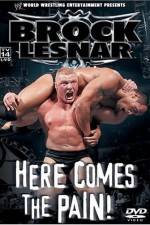 Watch WWE Brock Lesnar Here Comes the Pain Merdb