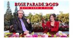 Watch The 2019 Rose Parade Hosted by Cord & Tish Merdb