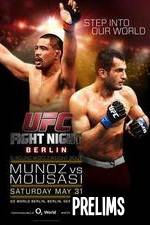Watch UFC Fight Night 41: Munoz vs. Mousasi Prelims Merdb