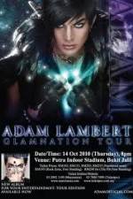 Watch Adam Lambert - Glam Nation Live Merdb