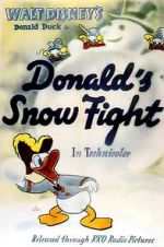 Watch Donald\'s Snow Fight (Short 1942) Merdb