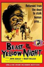 Watch The Beast of the Yellow Night Merdb