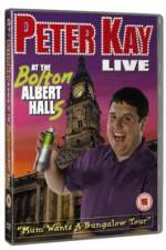 Watch Peter Kay: Live at the Bolton Albert Halls Merdb