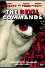 Watch The Devil Commands Merdb