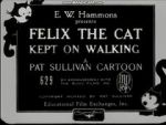Watch Felix the Cat Kept on Walking (Short 1925) Merdb