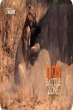 Watch National Geographic Wild Lion Battle Zone Merdb