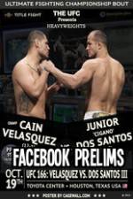 Watch UFC 166 Velasquez vs. Dos Santos III Facebook Prelims Merdb