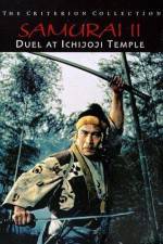 Watch Samurai II - Duel at Ichijoji Temple Merdb