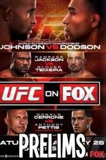 Watch UFC on Fox 6 fight card: Johnson vs. Dodson Preliminary Fights Merdb