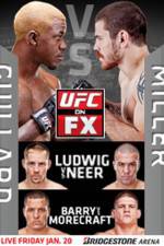 Watch UFC on FX Guillard vs Miller Merdb