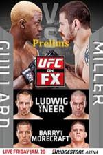 Watch UFC on FX Guillard vs Miller Prelims Merdb