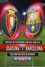 Watch Osasuna vs Barcelona Merdb
