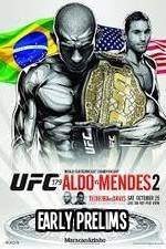 Watch UFC 179 Aldo vs Mendes II Early Prelims Merdb