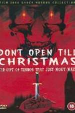 Watch Don't Open 'Til Christmas Merdb