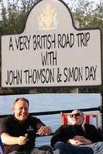 Watch A Very British Road Trip with John Thompson and Simon Day Merdb