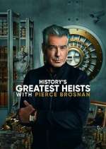 Watch History's Greatest Heists with Pierce Brosnan Merdb
