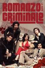 Watch Romanzo criminale Merdb